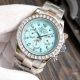 Clone Rolex Daytona Diamond Bezel Watch 40mm Ice Blue Dial (2)_th.jpg